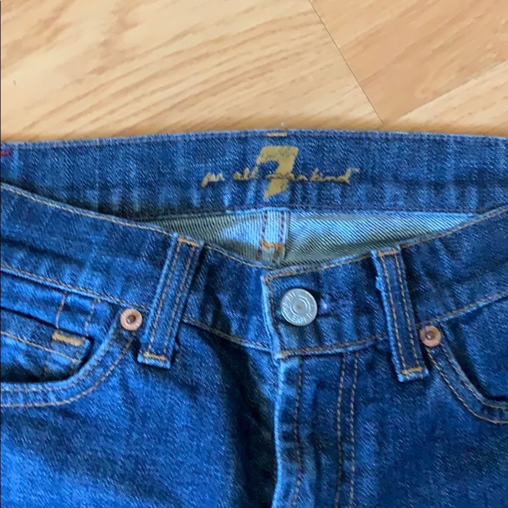 Vintage 7 for All Mankind jeans - flared bottoms